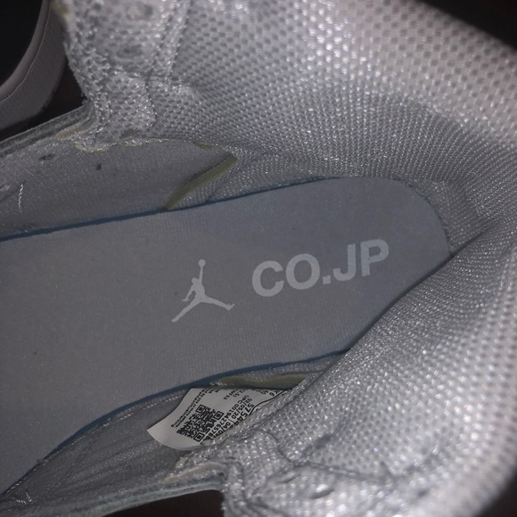 Jordan 1 Retro High CO Japan Neutral Grey 7GS - Picture 5 of 5